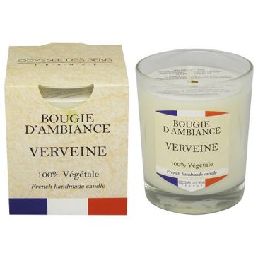 Bougie 180 g Verveine - Collection France