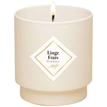 Bougie linge frais 180g