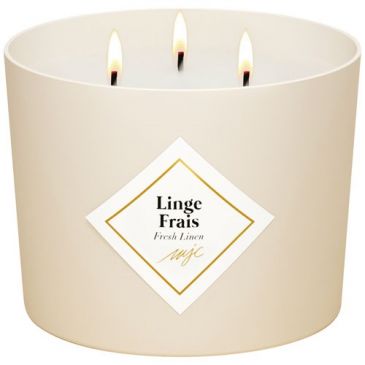 Bougie linge frais 350g