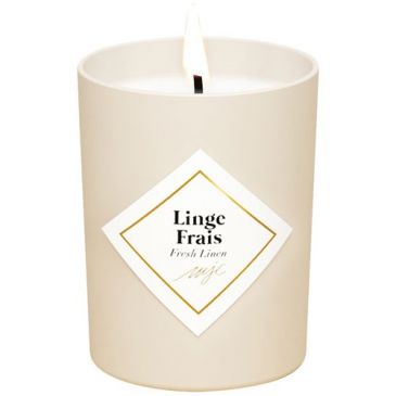 Bougie linge frais 75g