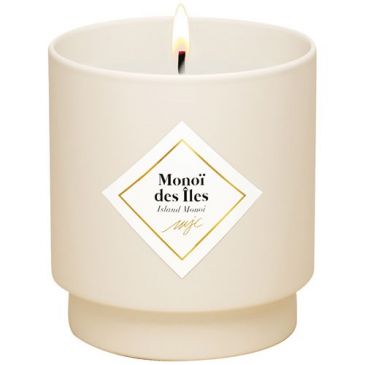 Bougie monoi des iles 180g