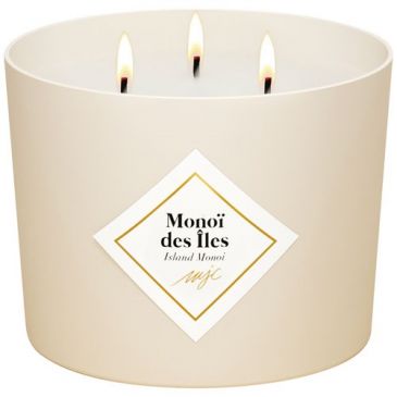 Bougie monoi des iles 350g