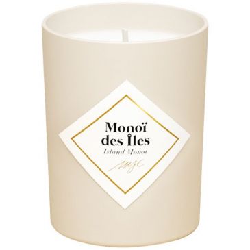 Bougie monoi des iles 75g