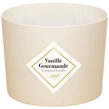 Bougie vanille gourmande 350g