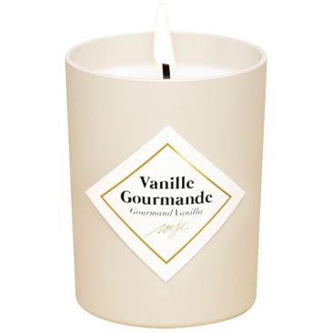 Bougie vanille gourmande 75g