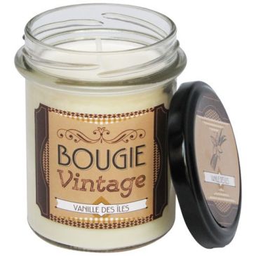 Bougie 30 g Vanille des Iles - Vintage