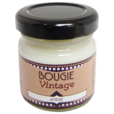 Bougie 30 g Ambre - Vintage