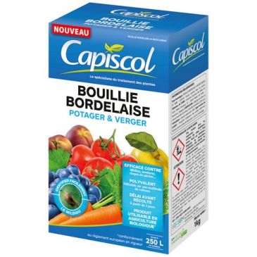 Bouillie bordelaise colorée 1 kg