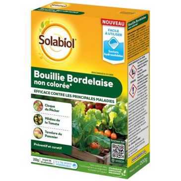 Bouillie bordelaise non colorée UAB 200 g