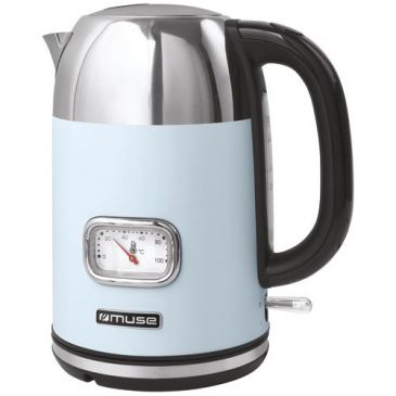 Bouilloire 1.7 L Bleu Pastel & Inox - Collection of Inspiration - MS020VB
