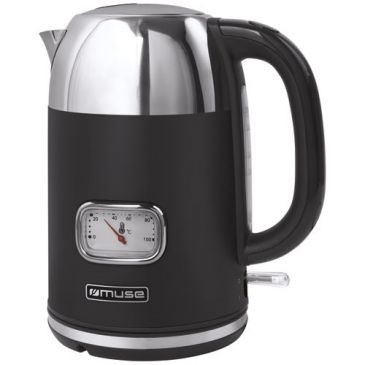 Bouilloire 1.7 L Noir Mat & Inox - Collection of Inspiration - MS020BS