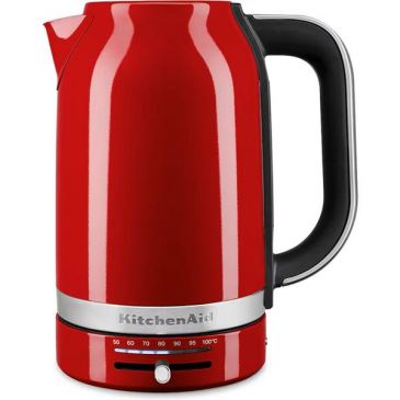 Bouilloire 1.7 L température variable Rouge Empire - 5KEK1701EER