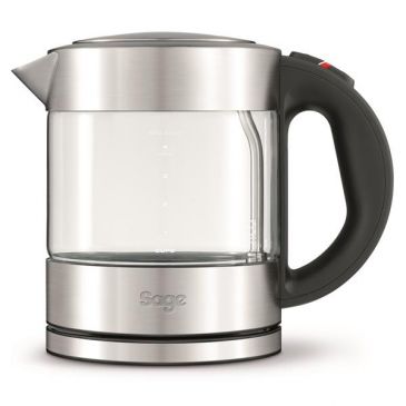 Bouilloire 1 L Inox Brossé - The Compact Kettle Pure - SKE395CLR4EEU1
