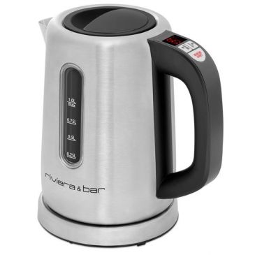 Bouilloire 1 L Inox Satiné - Sienna - BBT350