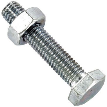 Boulon t.hexagonale azi 10X80 coque x4