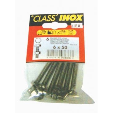 Boulon TH inox a4 5x20 sc