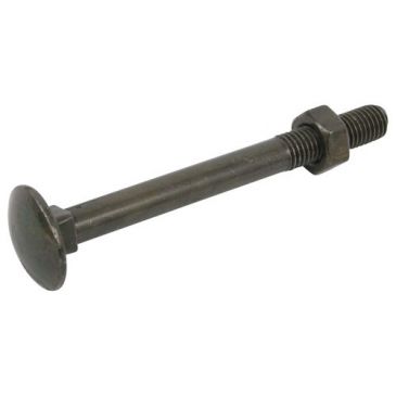 Boulons trcc 7 l.45mm noir x8
