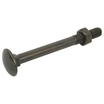 Boulons trcc 7 l70mm noir x8