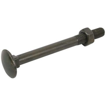 Boulons trcc Ø7mm x60mm noir x8