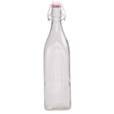 Bouteille carrée 1 L - Swing