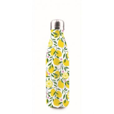 Bouteille isotherme 0.5 L - Lemons