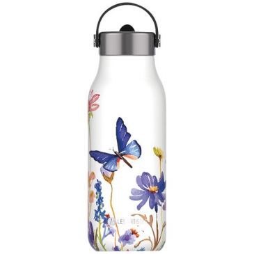 Bouteille isotherme 1 L Floral Butterfly - Bottle'Up 2.0