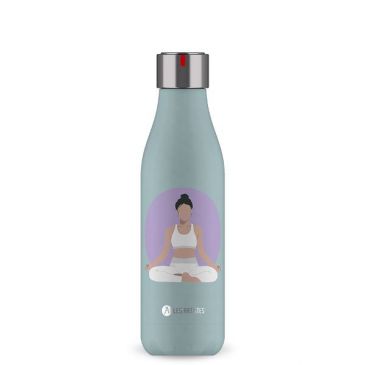 Bouteille isotherme 500 ml Wellness - Bottle Up 