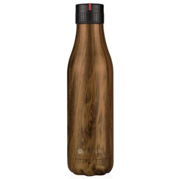 Bouteille isotherme 500 ml Wood - Bottle'Up Expression