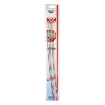Brasure cuivre/phosphore - lot de 5 baguettes