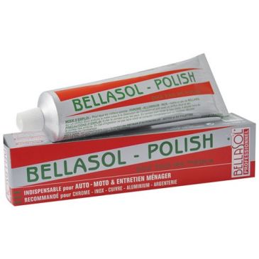 Brillant métaux pâte tube bellasol