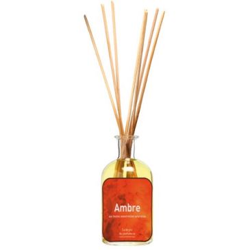 Brins de parfum bambou 100ml ambre