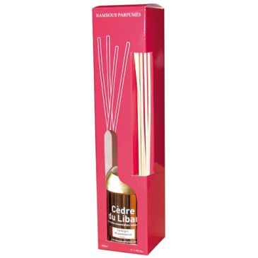 Brins de parfum bambou 100 ml cèdre du Liban