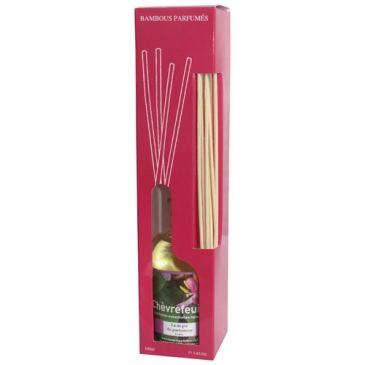 Brins de parfum bambou 100 ml chèvrefeuille