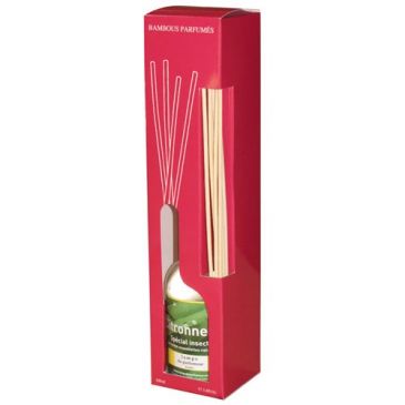 Brins de parfum bambou 100 ml citronnelle
