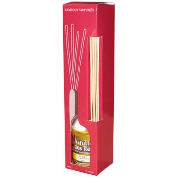 Brins de parfum - bambou - 100 mL - senteur Vanille des Iles