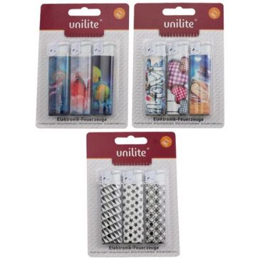 BRIQUET ASSORTIS X3