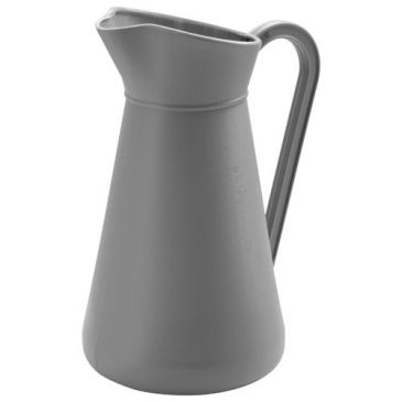 Broc plastique - 5 L - gris galet