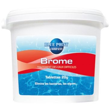 Brome - pastille 20 g - 5 Kg