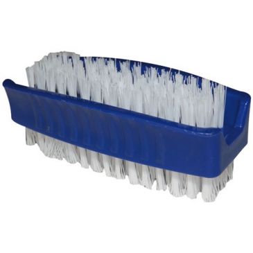Brosse à ongles nylon 2 faces assorti
