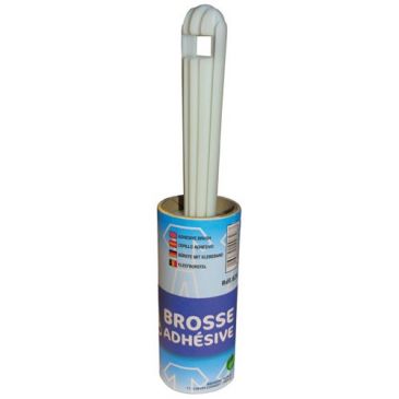Brosse adhésive 24 feuilles