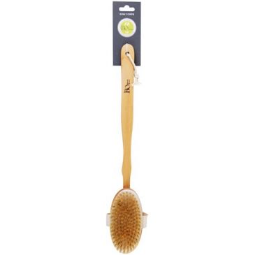 Brosse bain bois 42cm