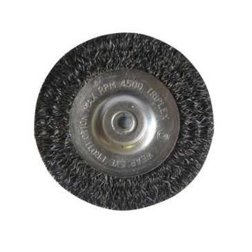 Brosse circulaire 75mm acier vrac