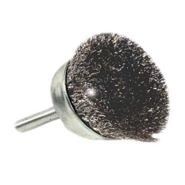 Brosse coupe 50mm métal sur tige t6 vrac