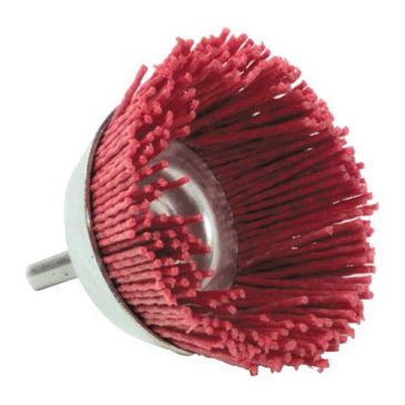 Brosse coupe - Essential - fil nylon rouge - spécial bois - GR80 - D : 65 m