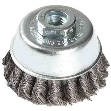 Brosse coupe M14 65mm torsades métal vrac