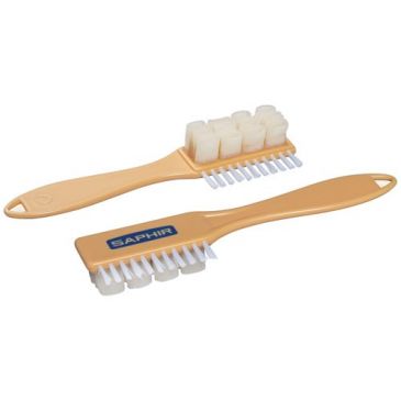 Brosse daim nubuck microfibres 2651