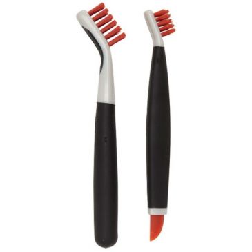 Lot de 2 brosses de nettoyage