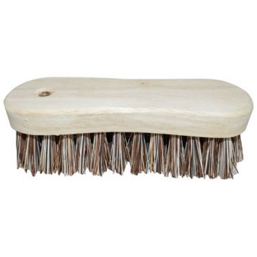 Brosse main bois violon fibre mélangé s35