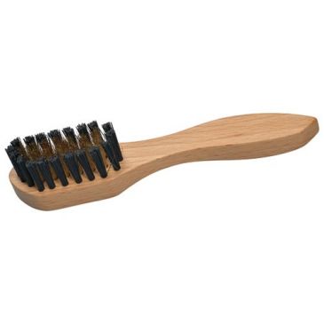 Brosse métal daims cuirs veloutes