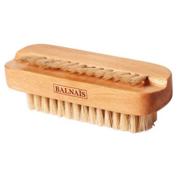 Brosse ongles bois
